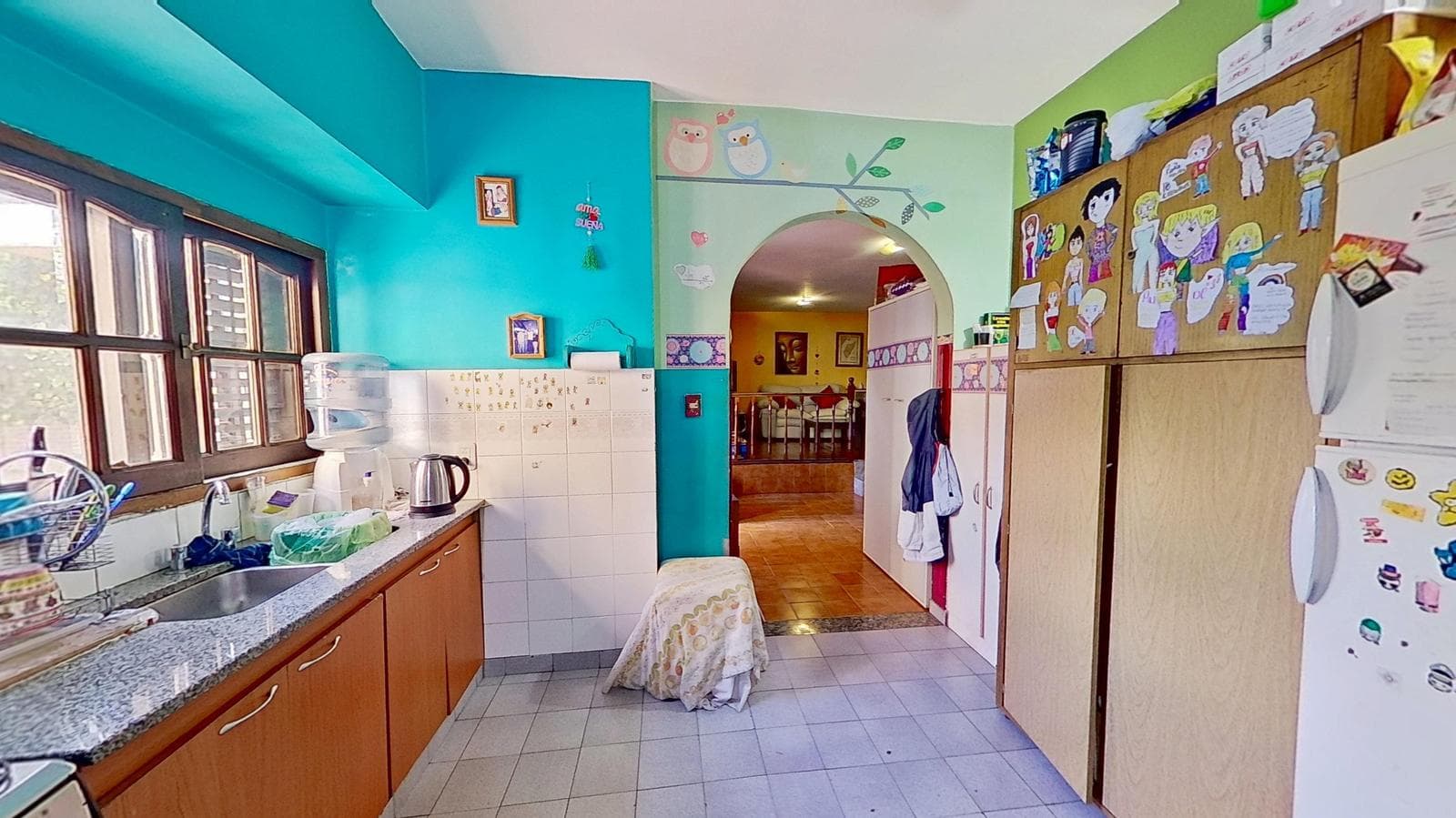 FOR SALE: House with a large yard and barbecue area in Quilmes Oeste