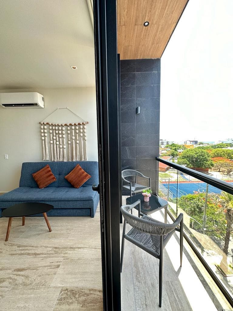Furnished and fully equipped apartment for sale