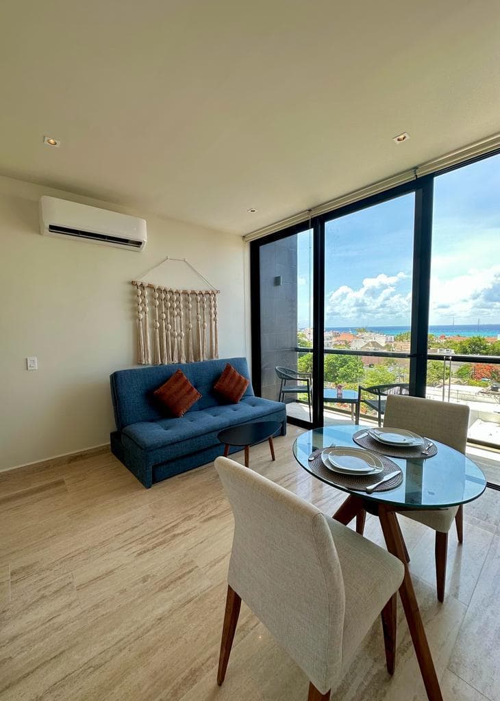 Furnished and fully equipped apartment for sale