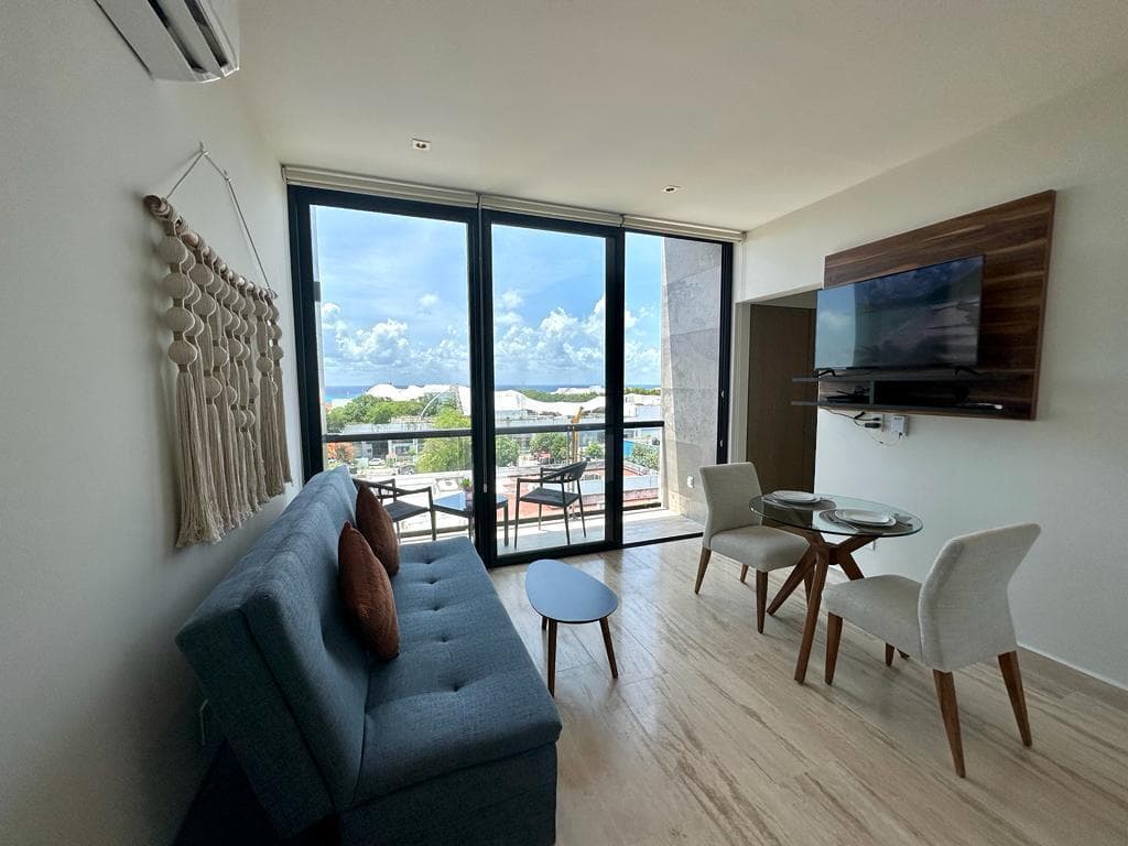 Furnished and fully equipped apartment for sale