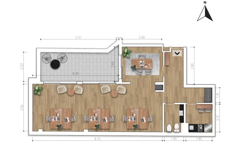 FOR SALE - Office under construction - Downtown, Rosario, Santa Fe