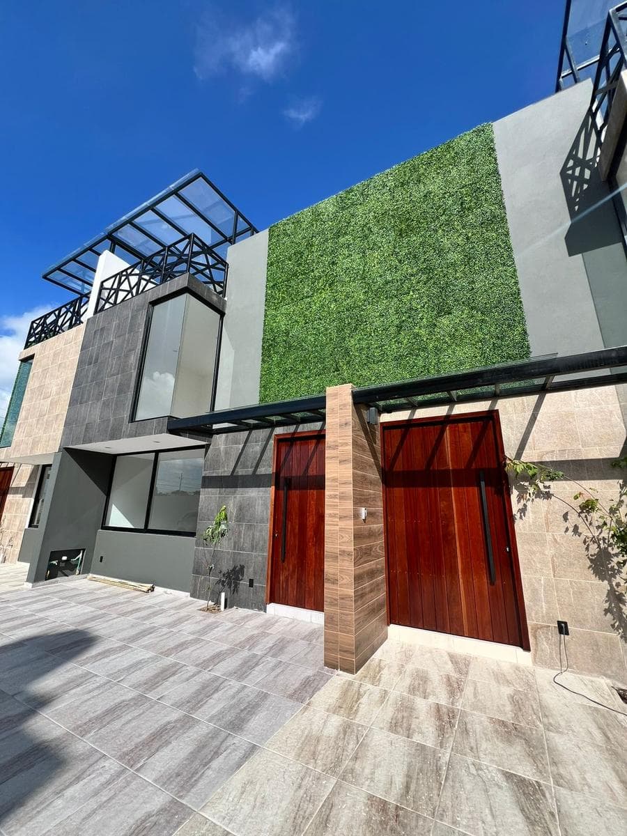 House in the Jesús Tlatempa Neighborhood