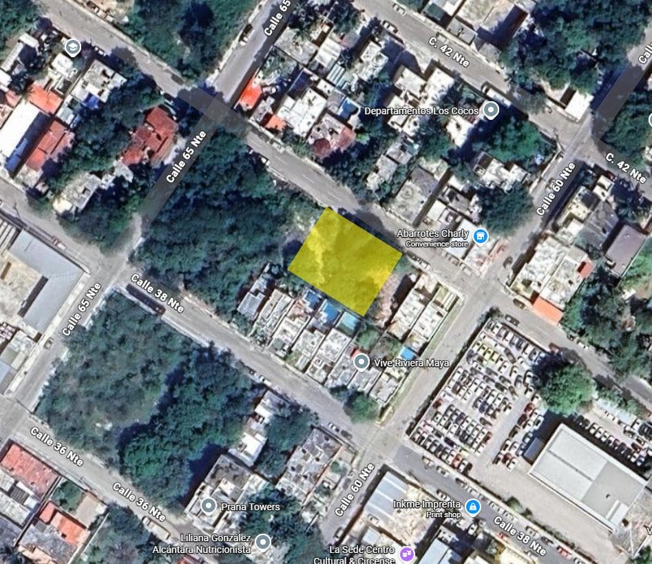 Residential Land for Sale in Playa del Carmen