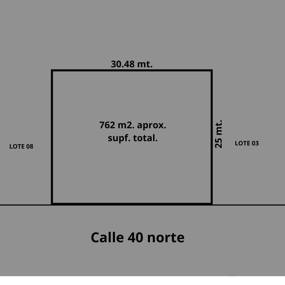 Residential Land for Sale in Playa del Carmen
