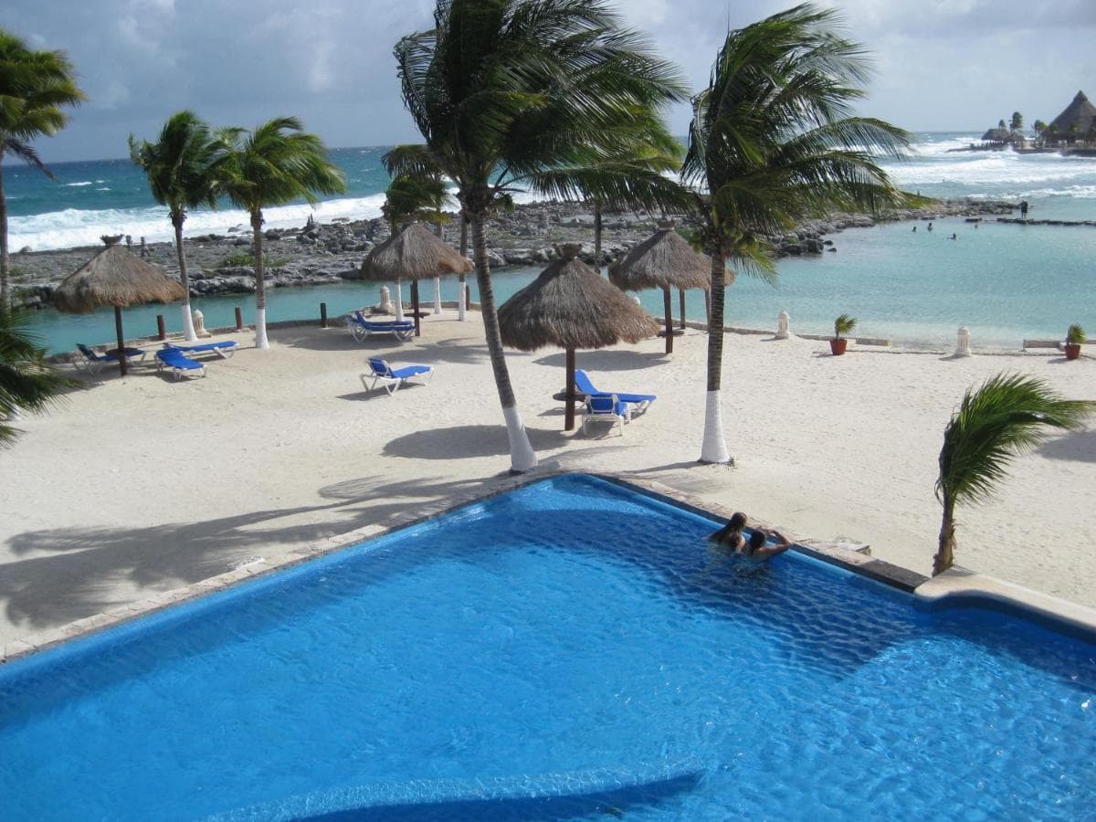 Beachfront Apartment for Sale in Puerto Aventuras