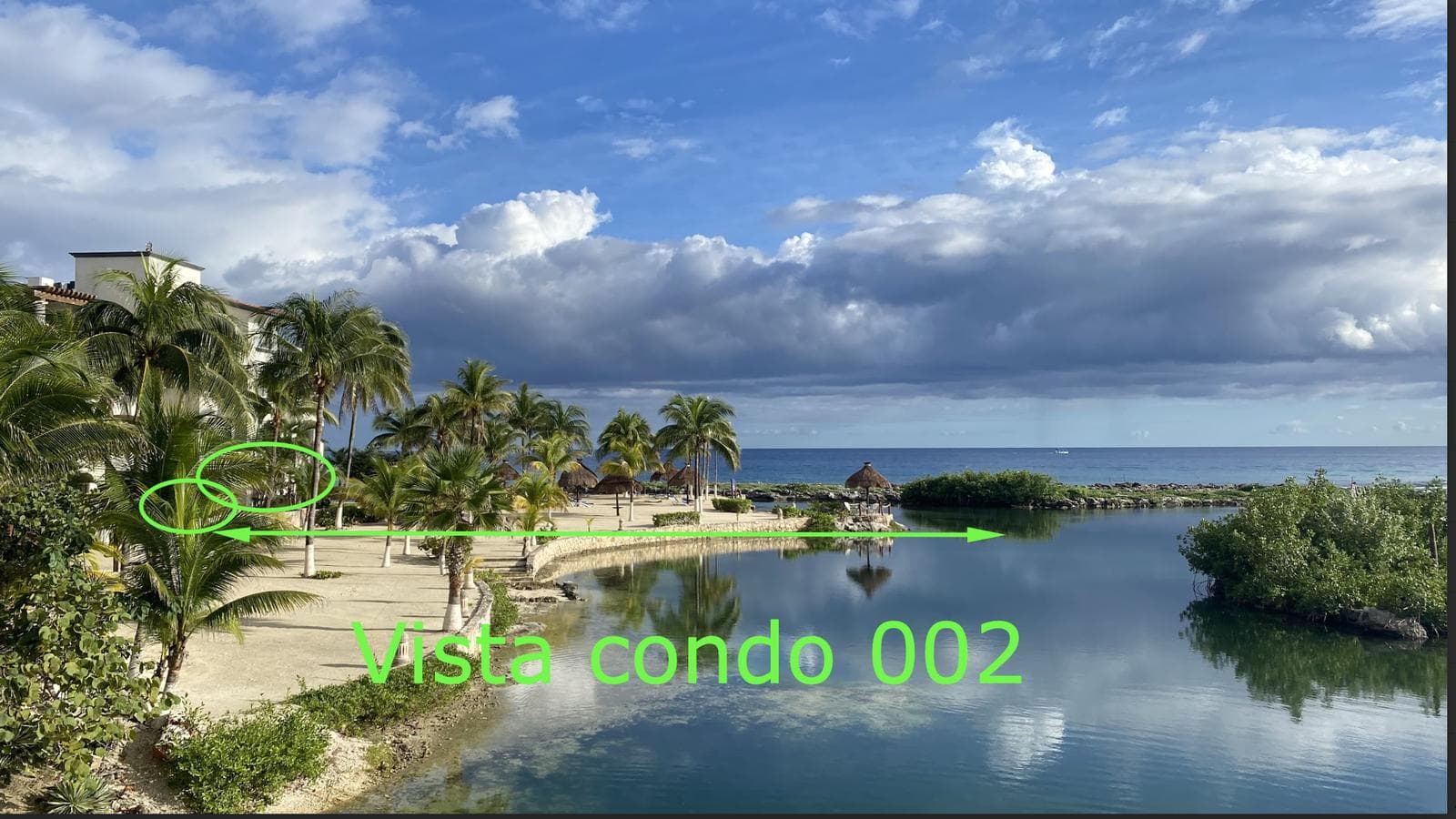 Beachfront Apartment for Sale in Puerto Aventuras