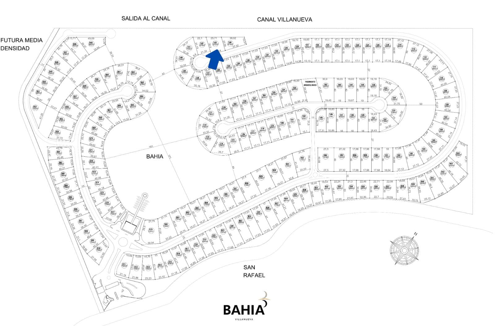 Lot in Bahia Villanueva - Barrio Nautico IMMEDIATE OCCUPANCY
