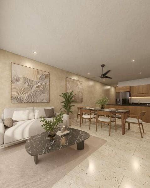Apartment for sale in Montes de Amé in Mérida, Yucatán