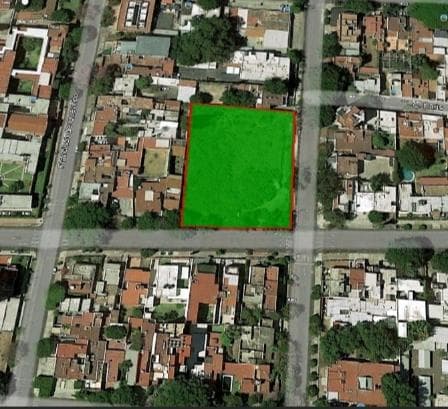 LAND FOR SALE IN ARCOS VALLARTA, GUADALAJARA, JALISCO