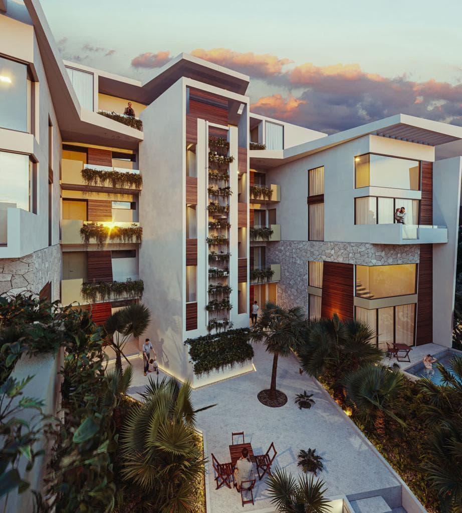 TULUM COUNTRY CLUB Apartment