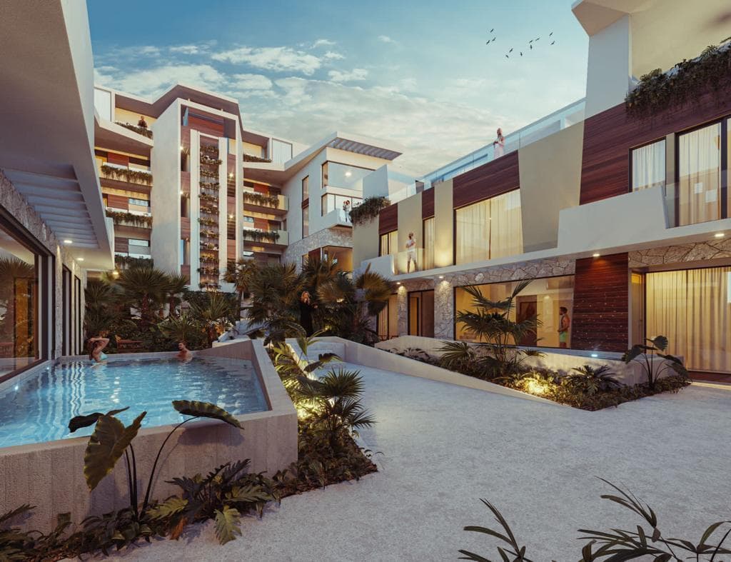TULUM COUNTRY CLUB Apartment