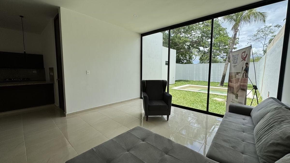 3-Bedroom House for PRE-SALE in a Gated Community in Komchen, Mérida