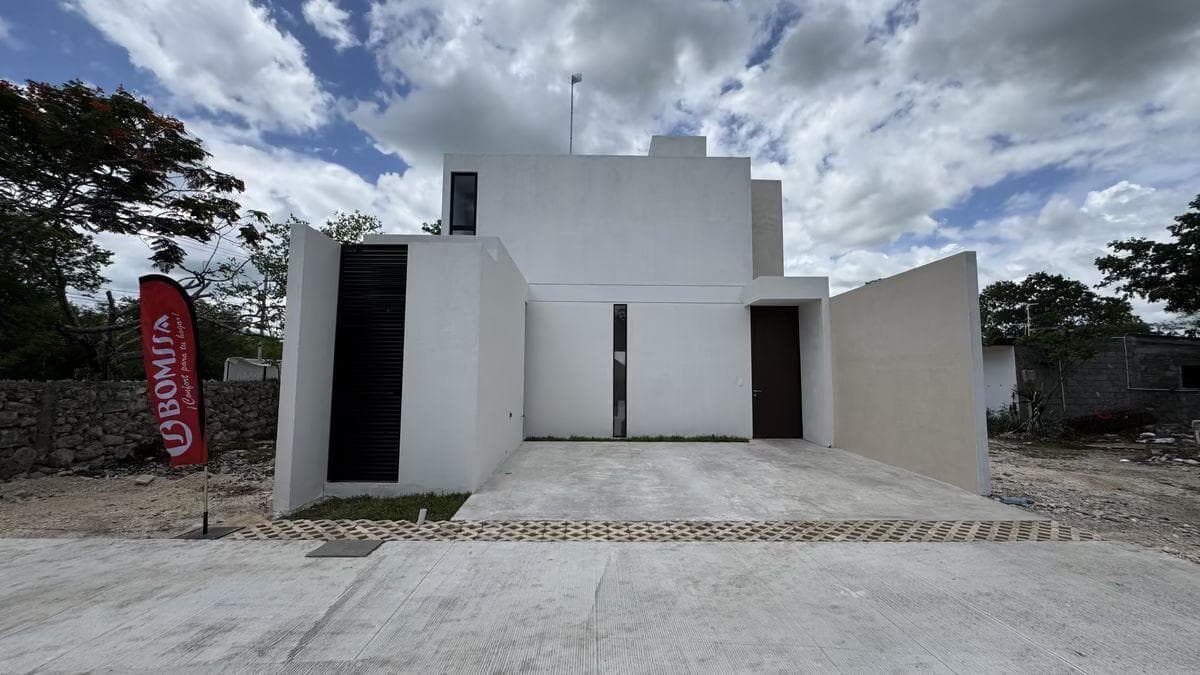 3-Bedroom House for PRE-SALE in a Gated Community in Komchen, Mérida