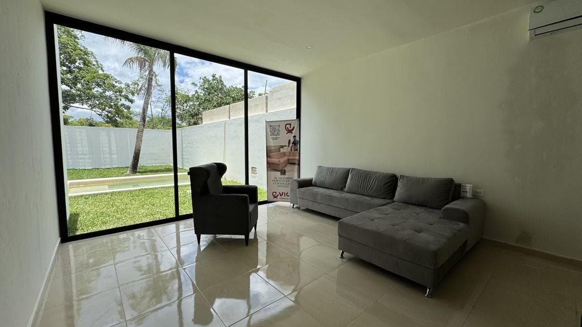 3-Bedroom House for PRE-SALE in a Gated Community in Komchen, Mérida