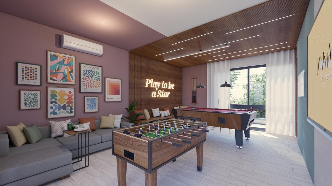 Apartment in Temozón Norte