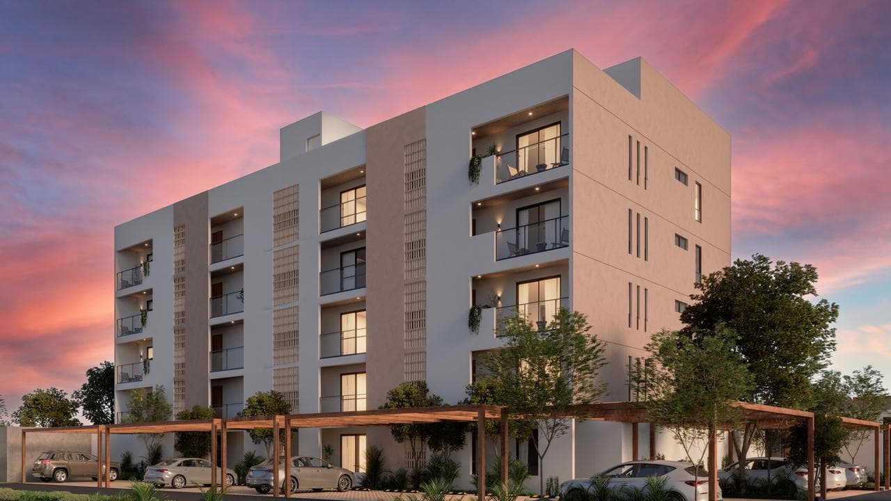 Apartment in Temozón Norte