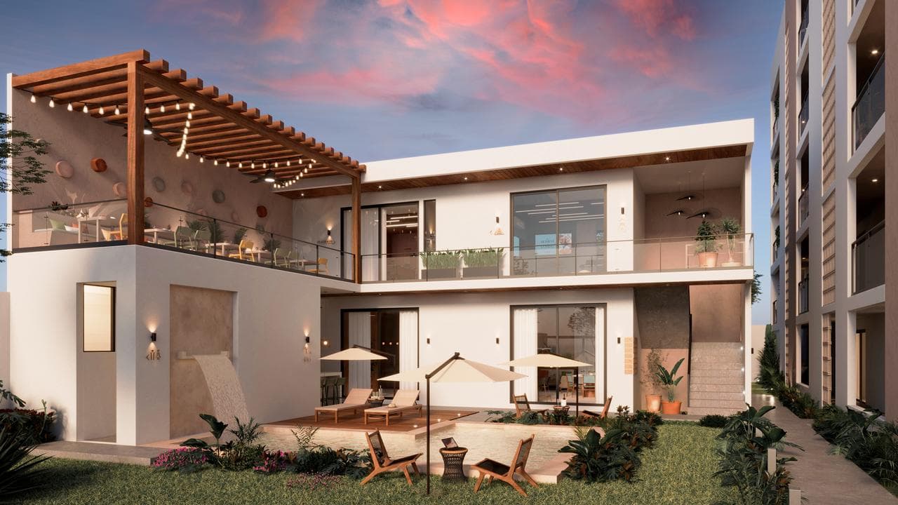 Apartment in Temozón Norte