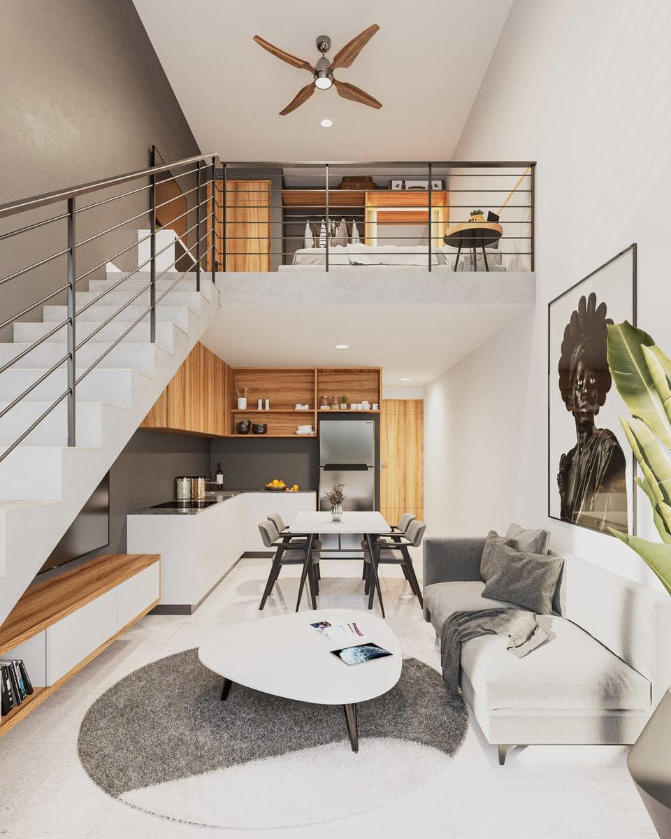Apartment in Temozón Norte