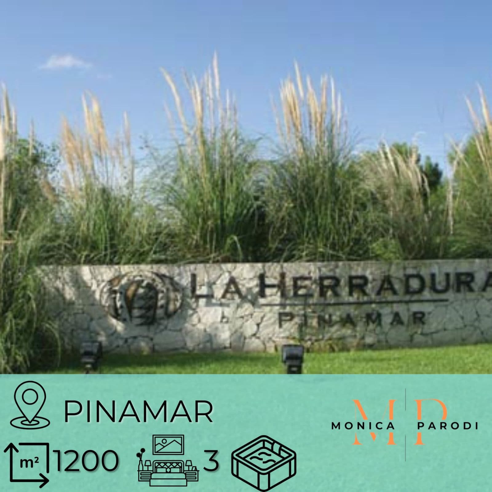 4-ROOM HOUSE FOR SALE IN LA HERRADURA, PINAMAR