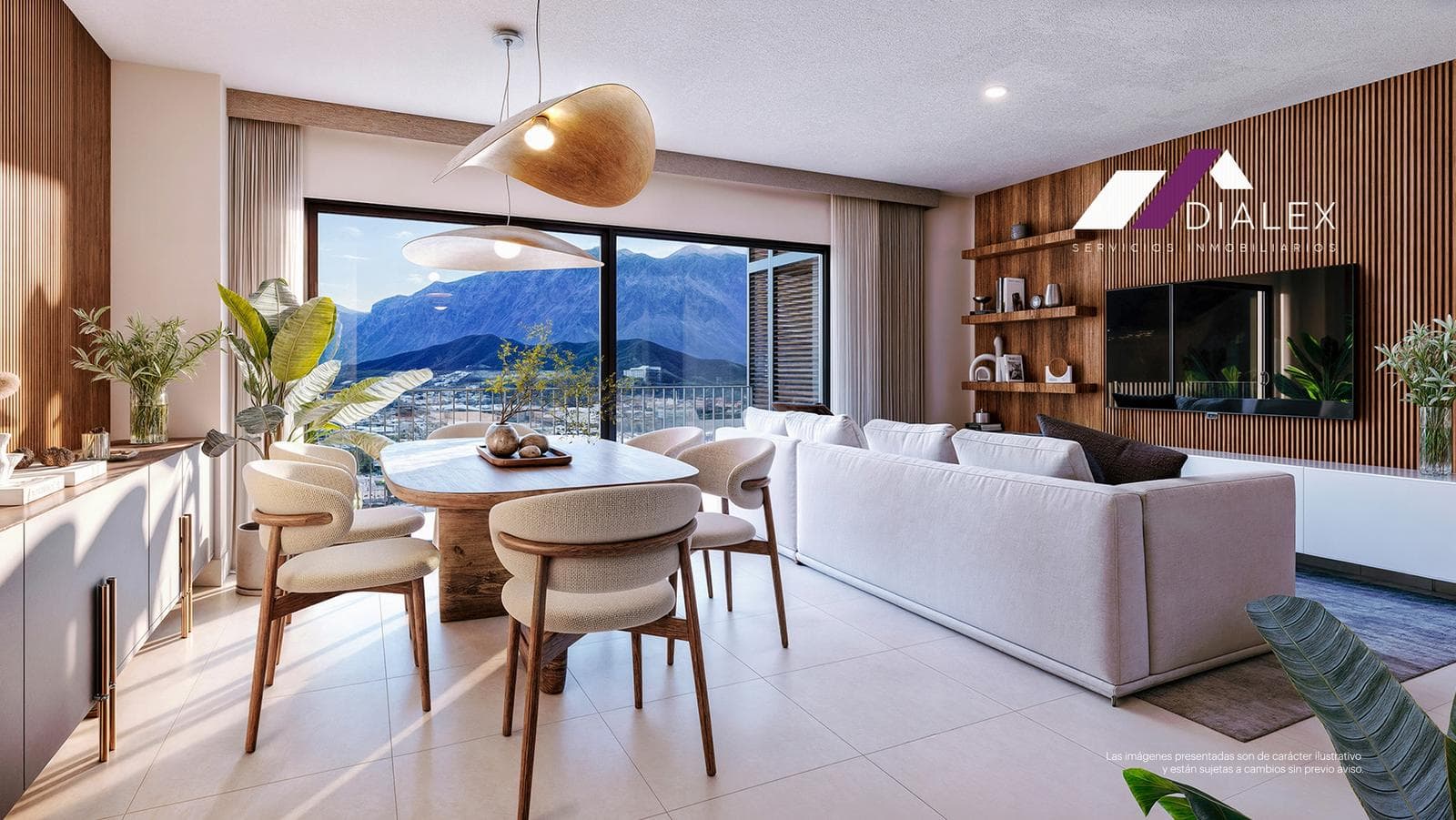 FOR SALE: Apartments in the COLINAS DEL HUAJUCO Development, National Highway, MONTERREY—2 and 3 Bedrooms