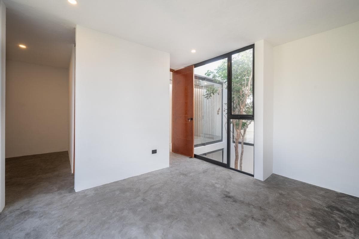 Townhouse in Conkal with THREE BEDROOMS in a gated community, Mérida