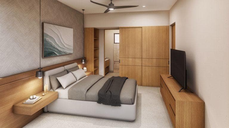 2-Bedroom Apartments for Sale in Puerto Vallarta, for Living or Investing in Jalisco Olympia