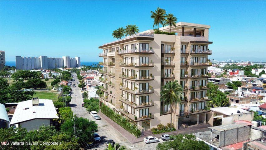 1-Bedroom Apartment for Sale in Puerto Vallarta, Investment Opportunity in Jalisco Olympia
