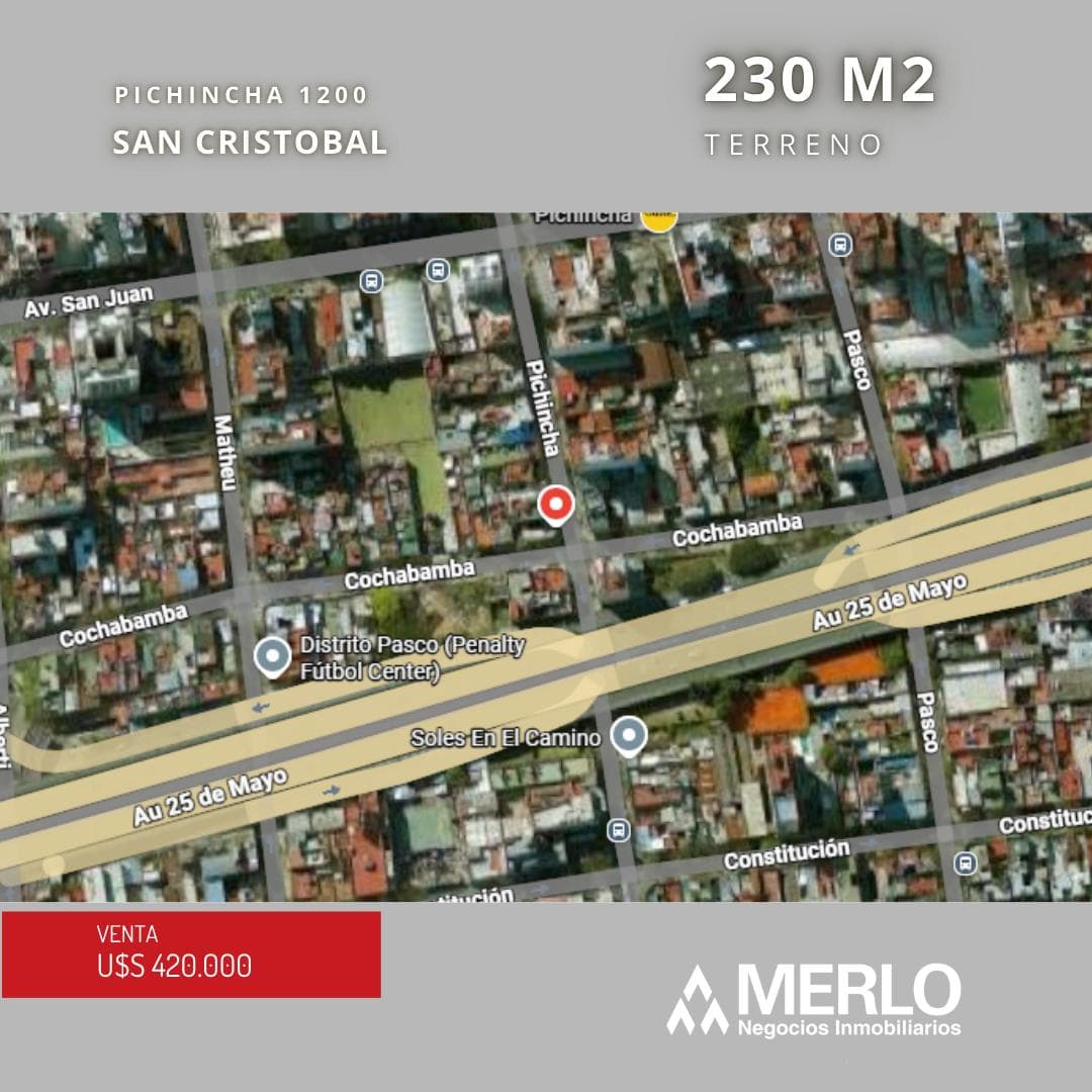 Land in San Cristobal