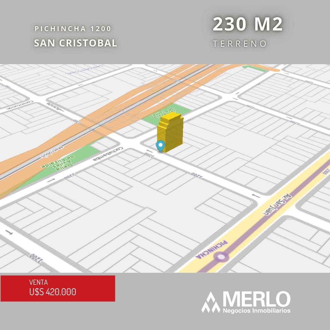 Land in San Cristobal
