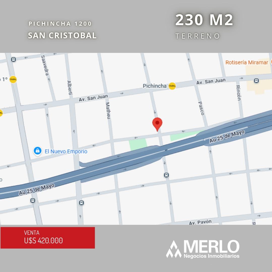 Land in San Cristobal