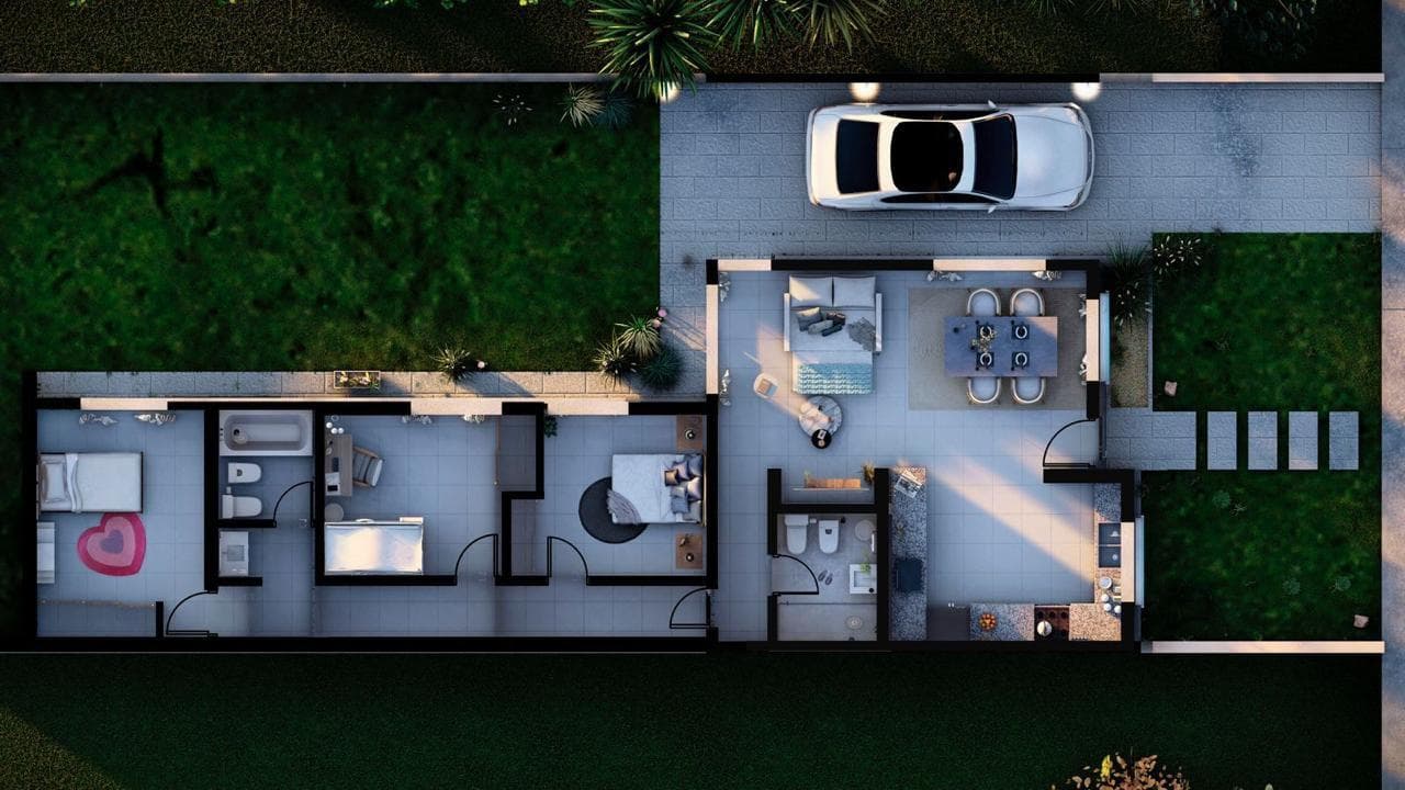 House for sale in Docta Malagueño - Phase 3 - 250-meter lot - NOT A DUPLEX