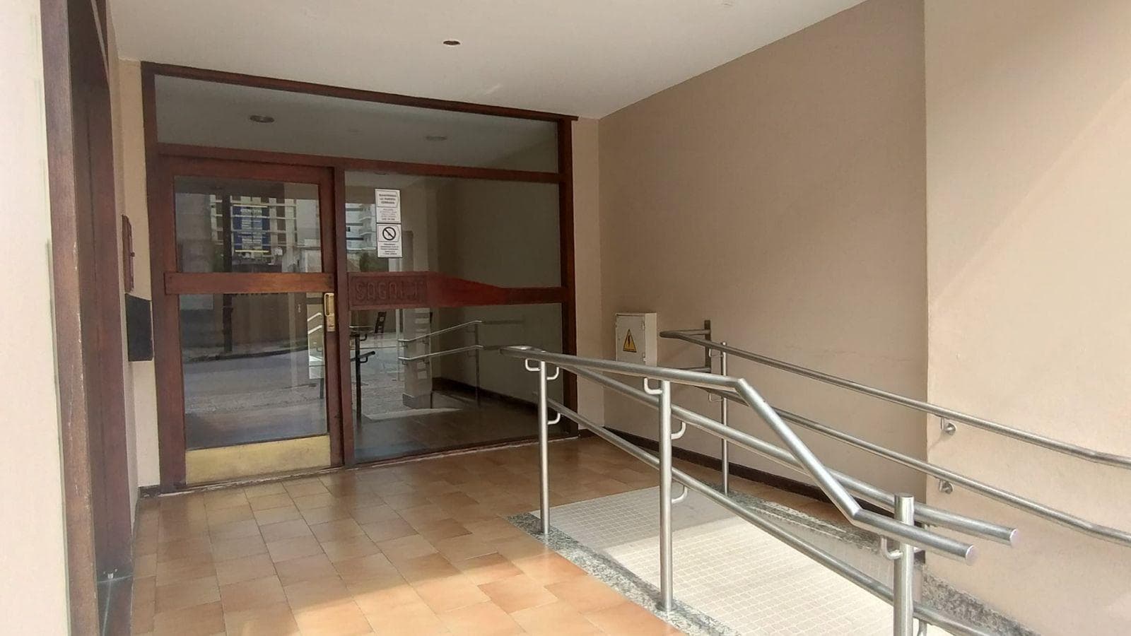 3-Bedroom Apartment for Sale on Necochea Street, Facing the Street, with a Garage