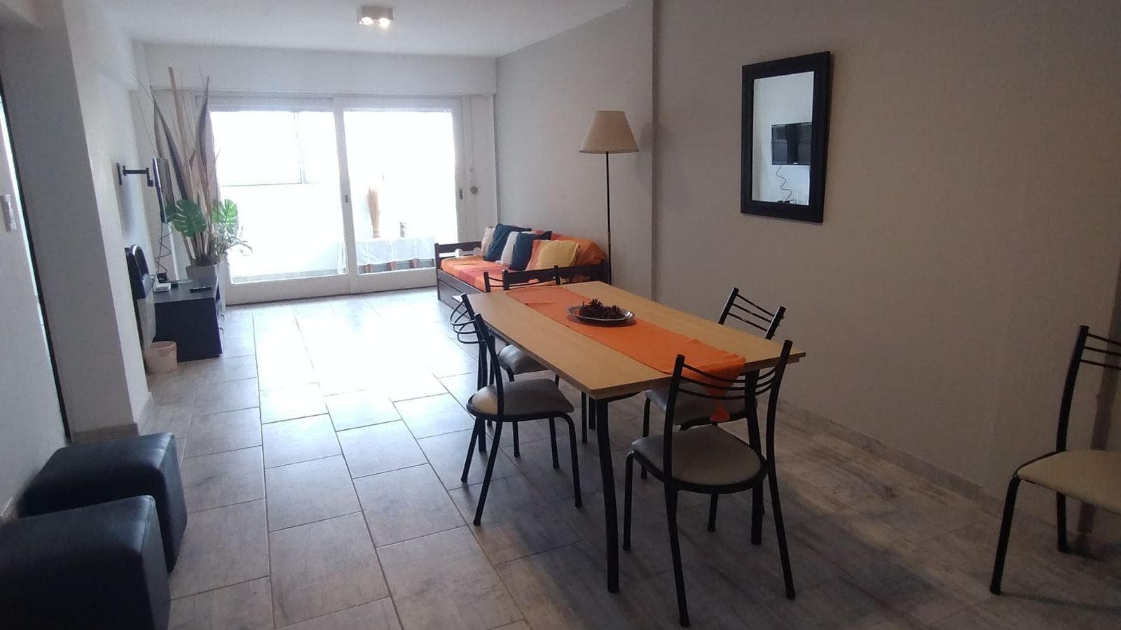 3-Bedroom Apartment for Sale on Necochea Street, Facing the Street, with a Garage