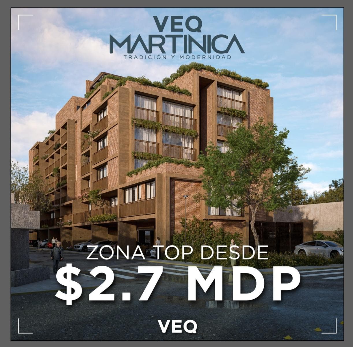 INVIERTE EN DEPARTAMENTOS EN LA MARTINICA