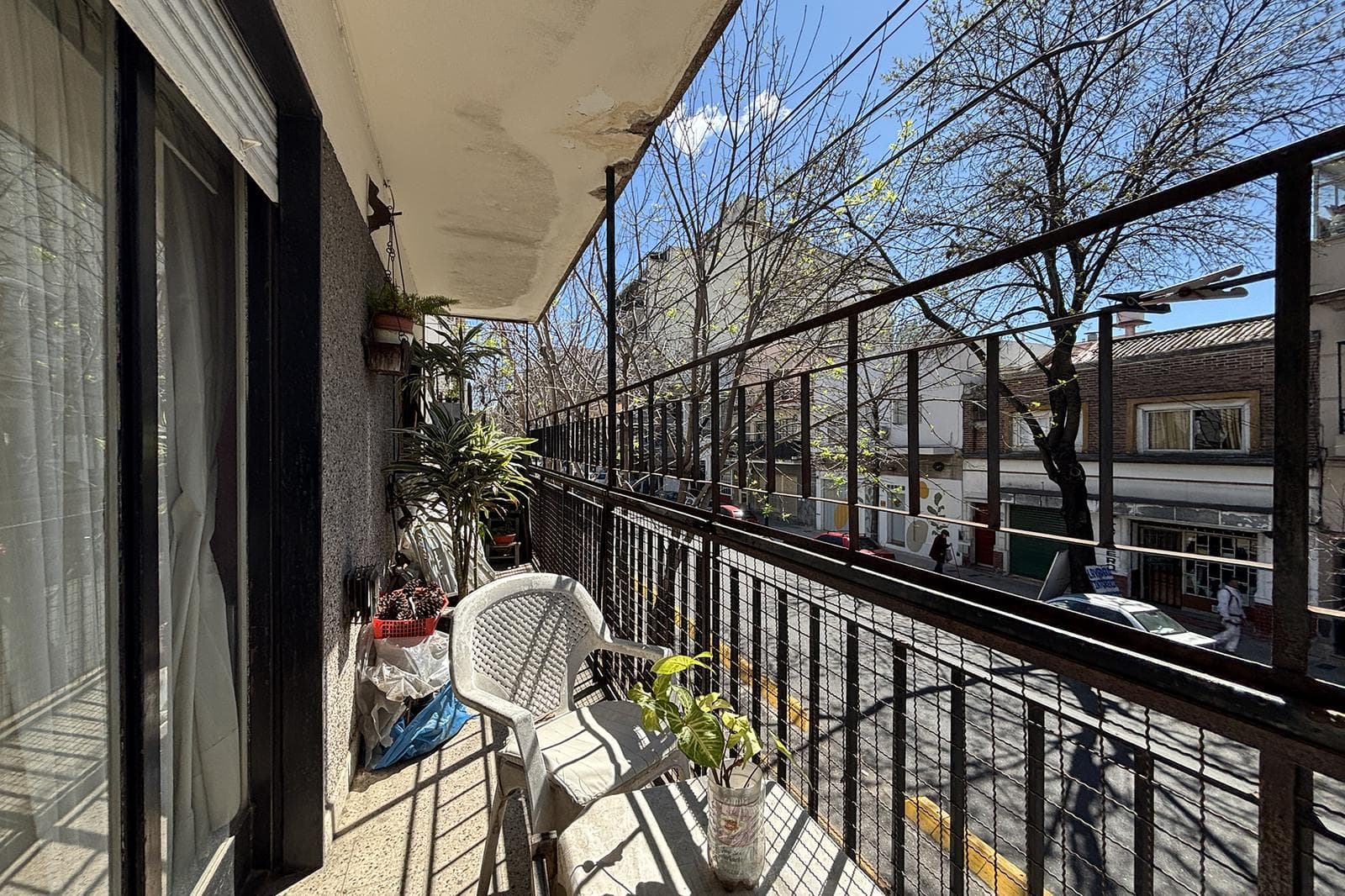 Venta Departamento 4 Ambientes Balcon Patio Villa General Mitre Apto Credito! Permuta