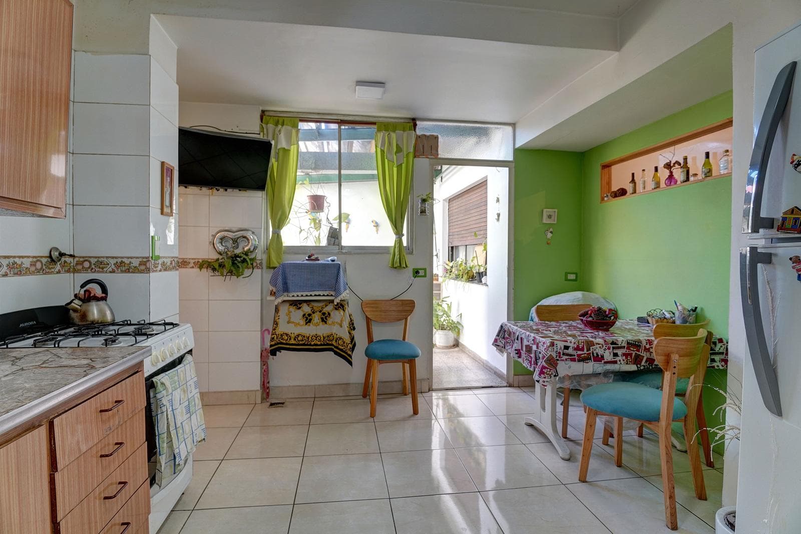 Venta Departamento 4 Ambientes Balcon Patio Villa General Mitre Apto Credito! Permuta