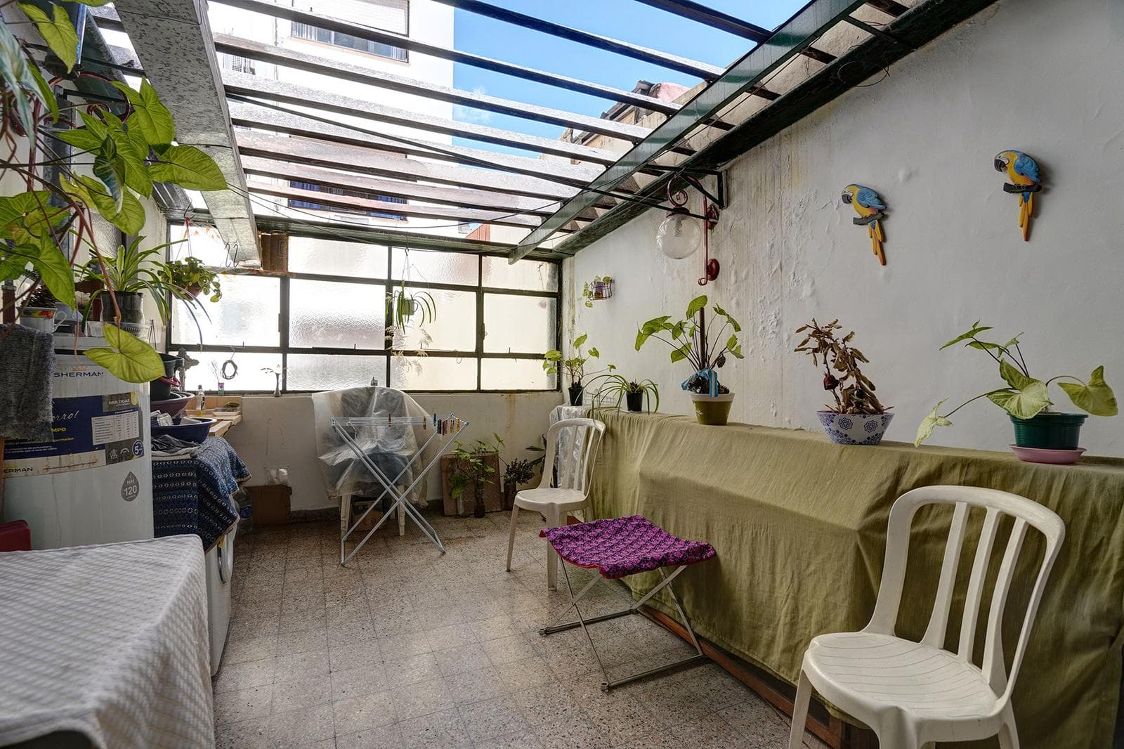 Venta Departamento 4 Ambientes Balcon Patio Villa General Mitre Apto Credito! Permuta
