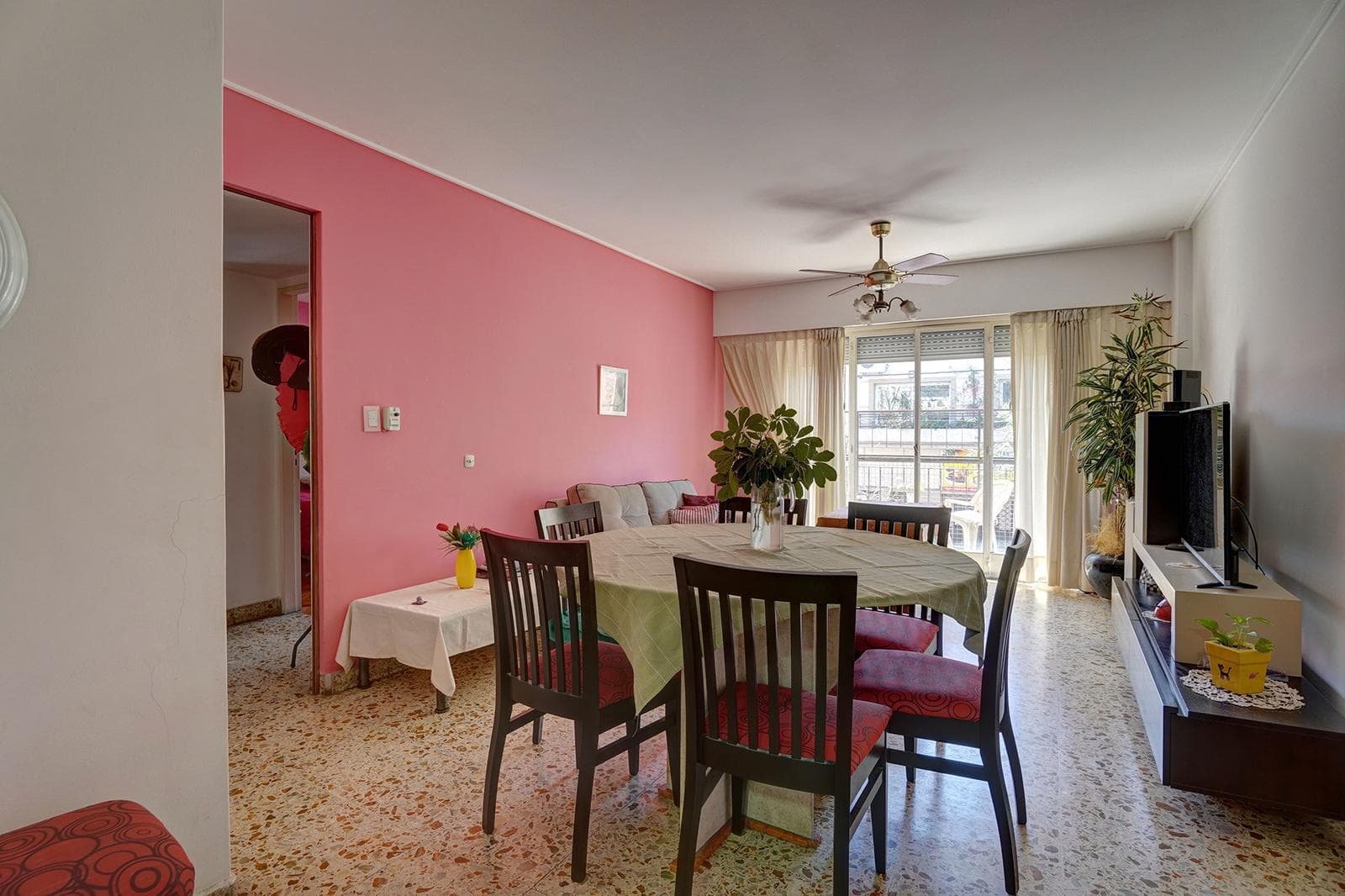 Venta Departamento 4 Ambientes Balcon Patio Villa General Mitre Apto Credito! Permuta