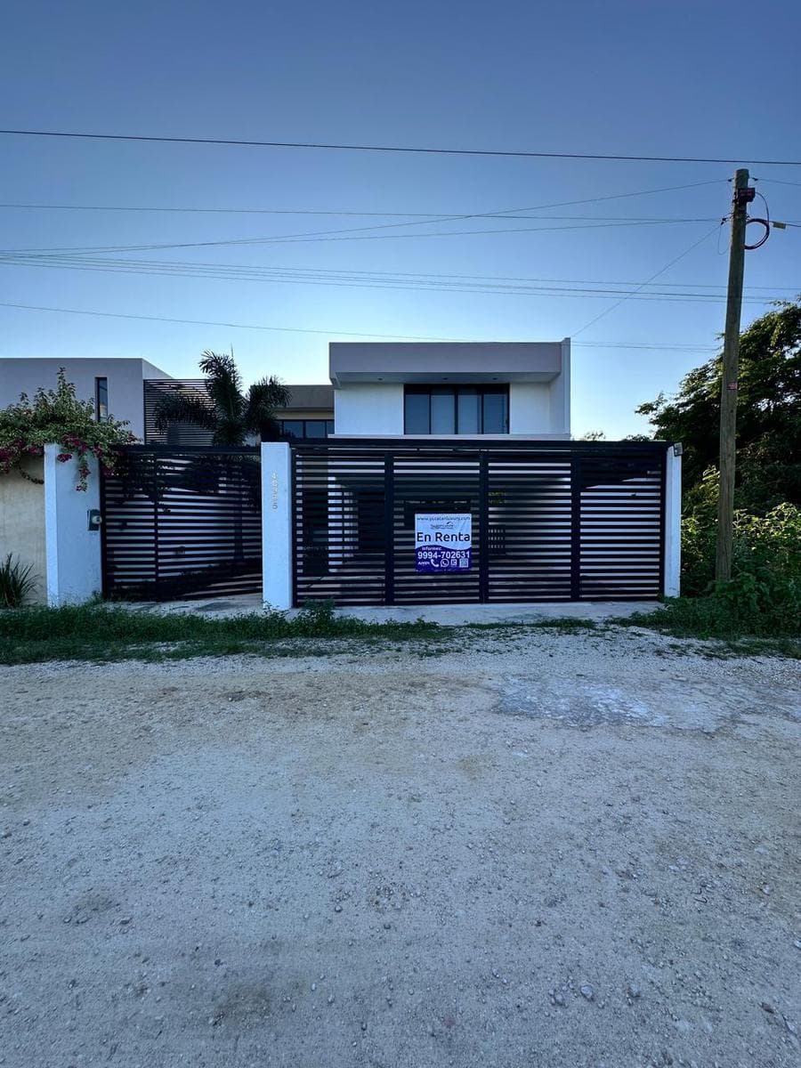 House for Rent in Temozon