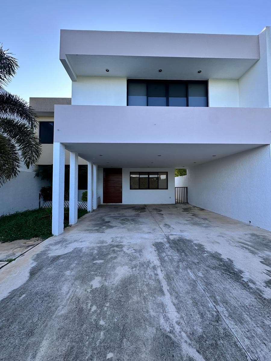 House for Rent in Temozon