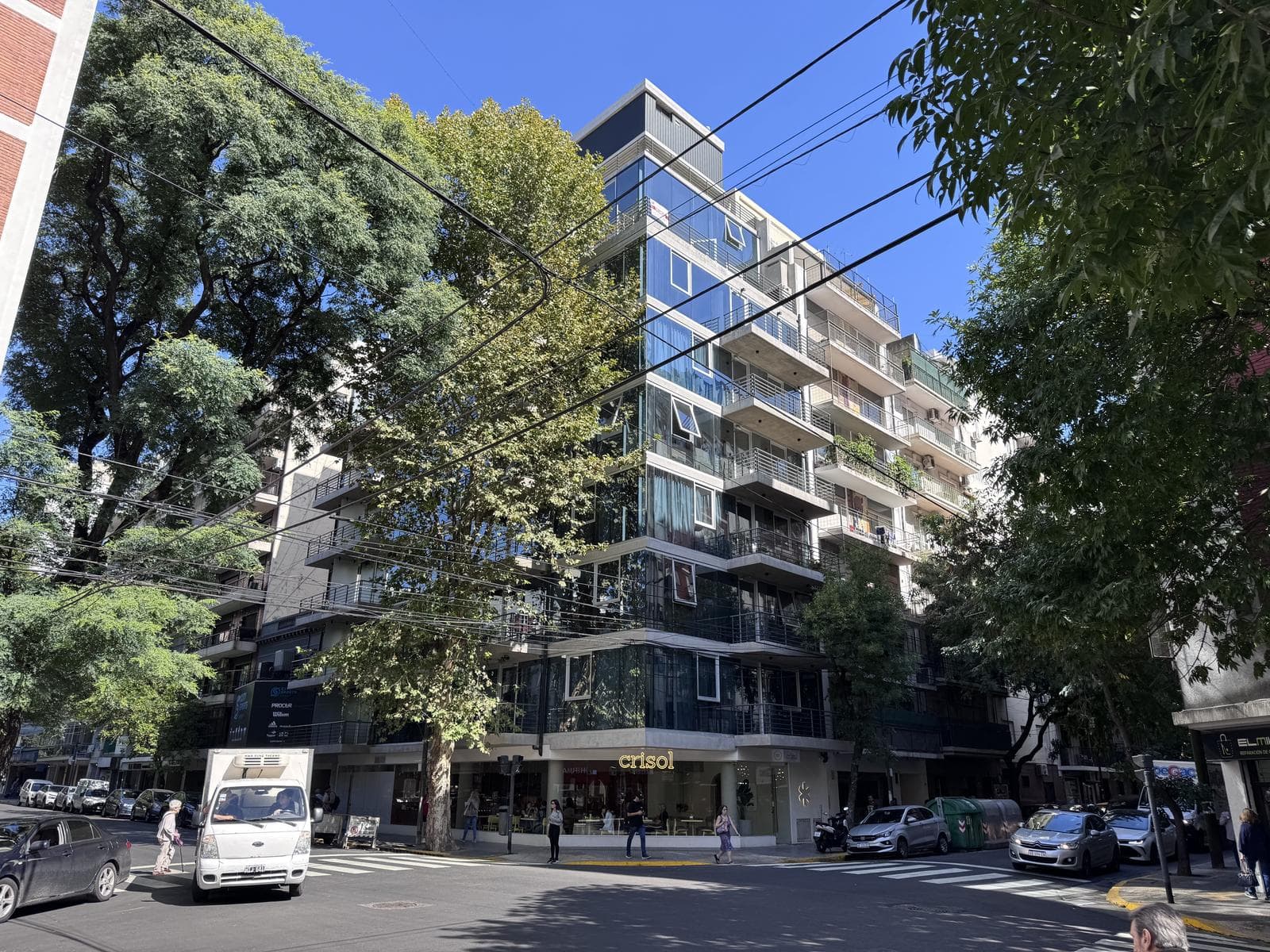 Apartment | For Sale | Palermo | 2-room | Grill | Balcony/terrace
