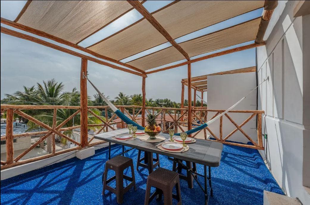 Villa for sale on Chicxulub Beach, one block from the ocean in Mérida, Yucatán