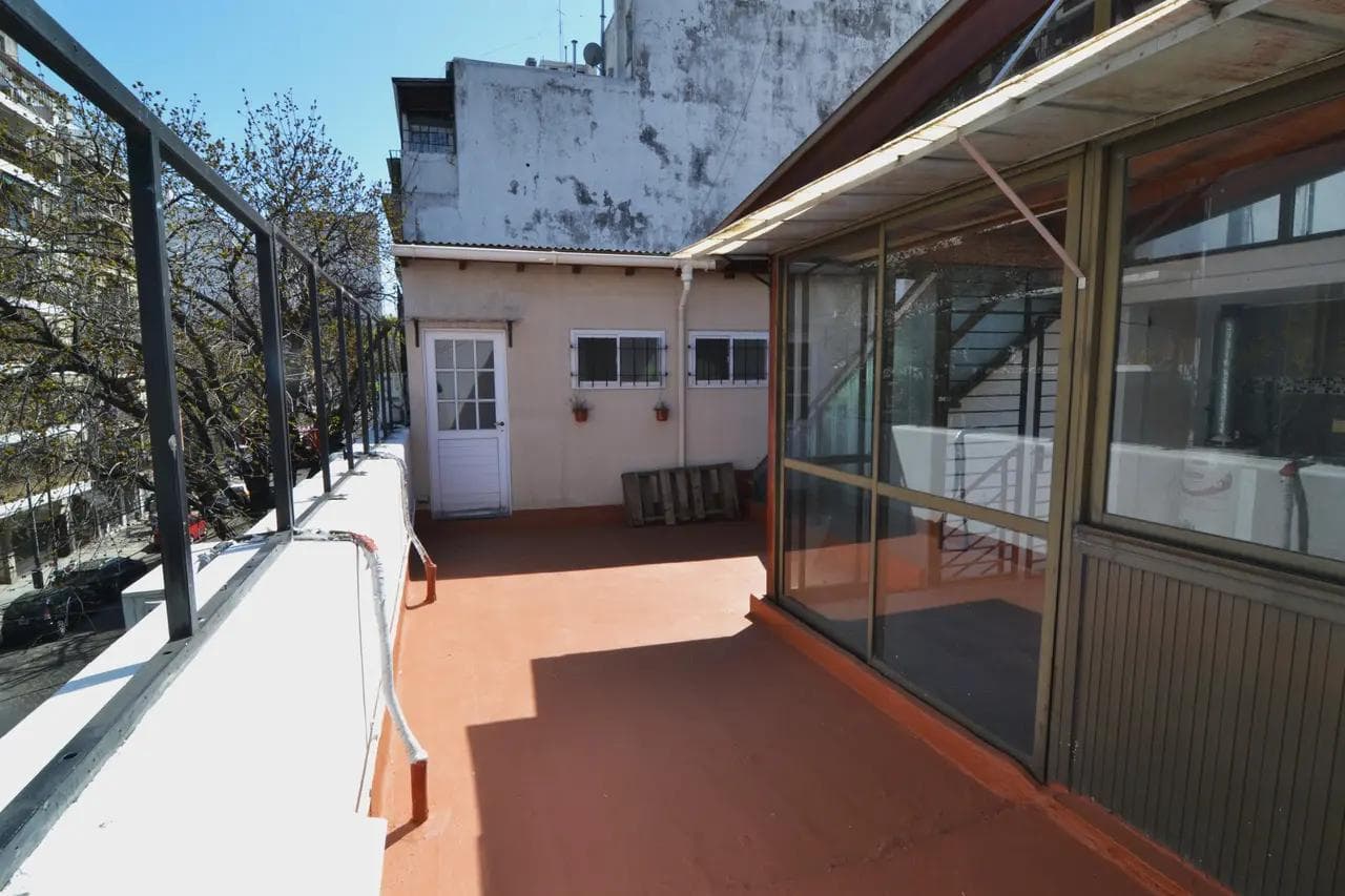 For Sale, Duplex, 3 Rooms, Balcony, Playroom, Terrace, Outdoor Kitchen, Grill, Colegiales