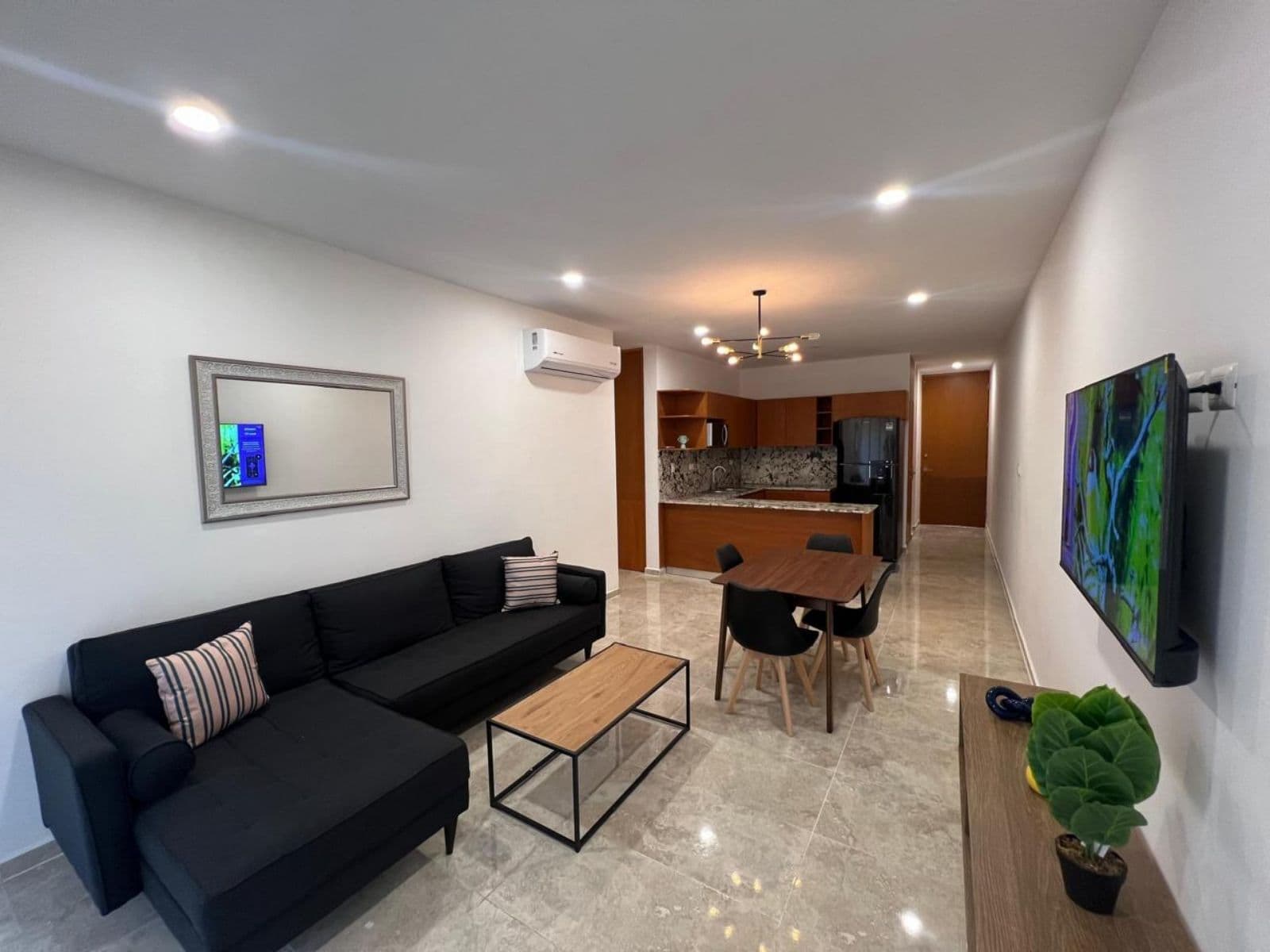 Furnished Apartment at HOMU Zen Life Style, Temozón Norte