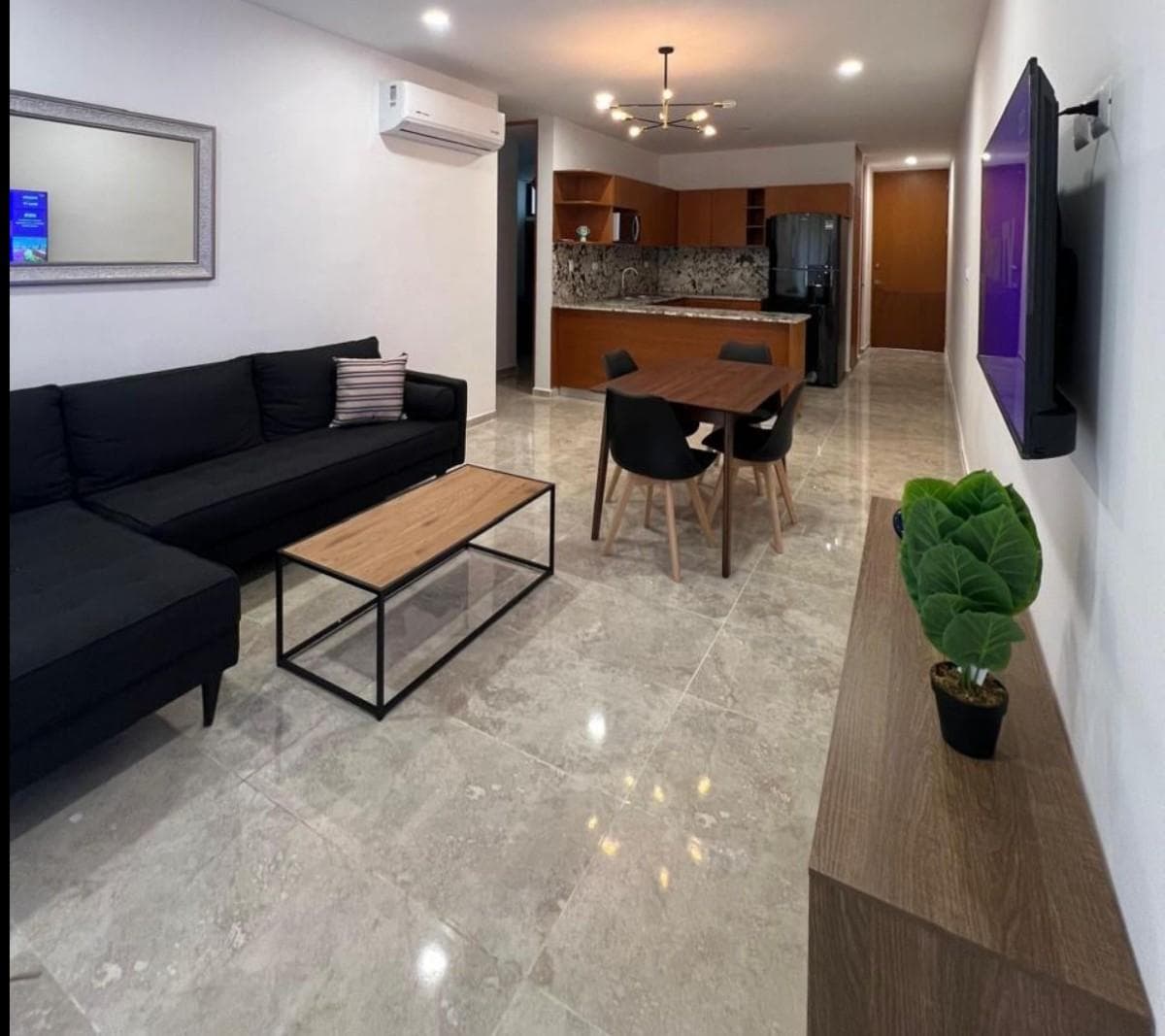 Furnished Apartment at HOMU Zen Life Style, Temozón Norte