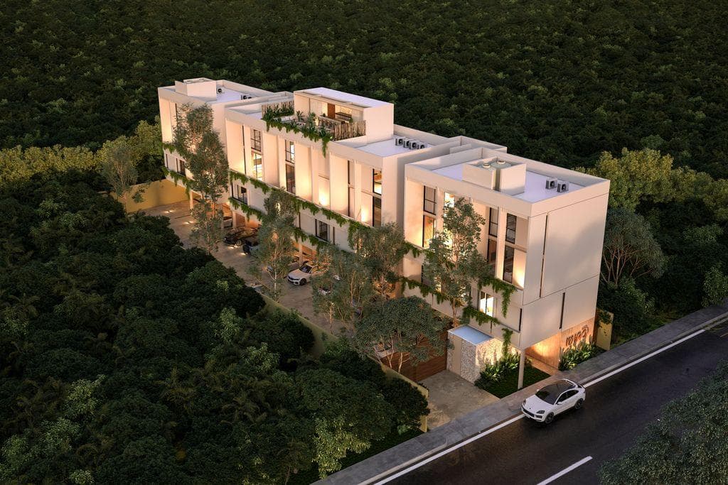 Apartment in Temozón Norte