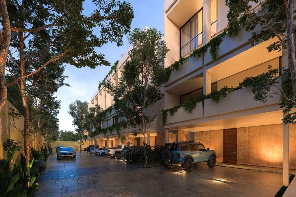 Apartment in Temozón Norte