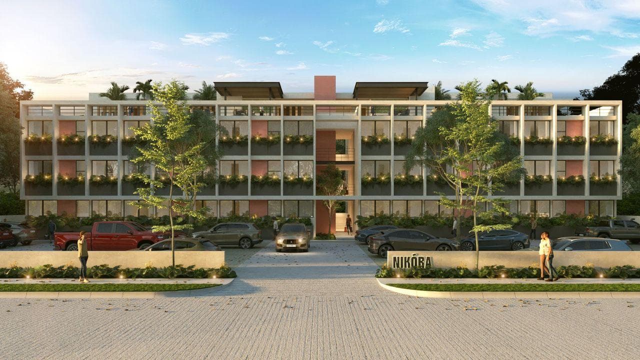Apartment in Dzityá