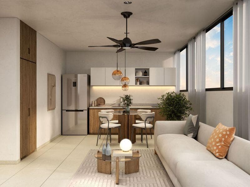 Apartment in Dzityá
