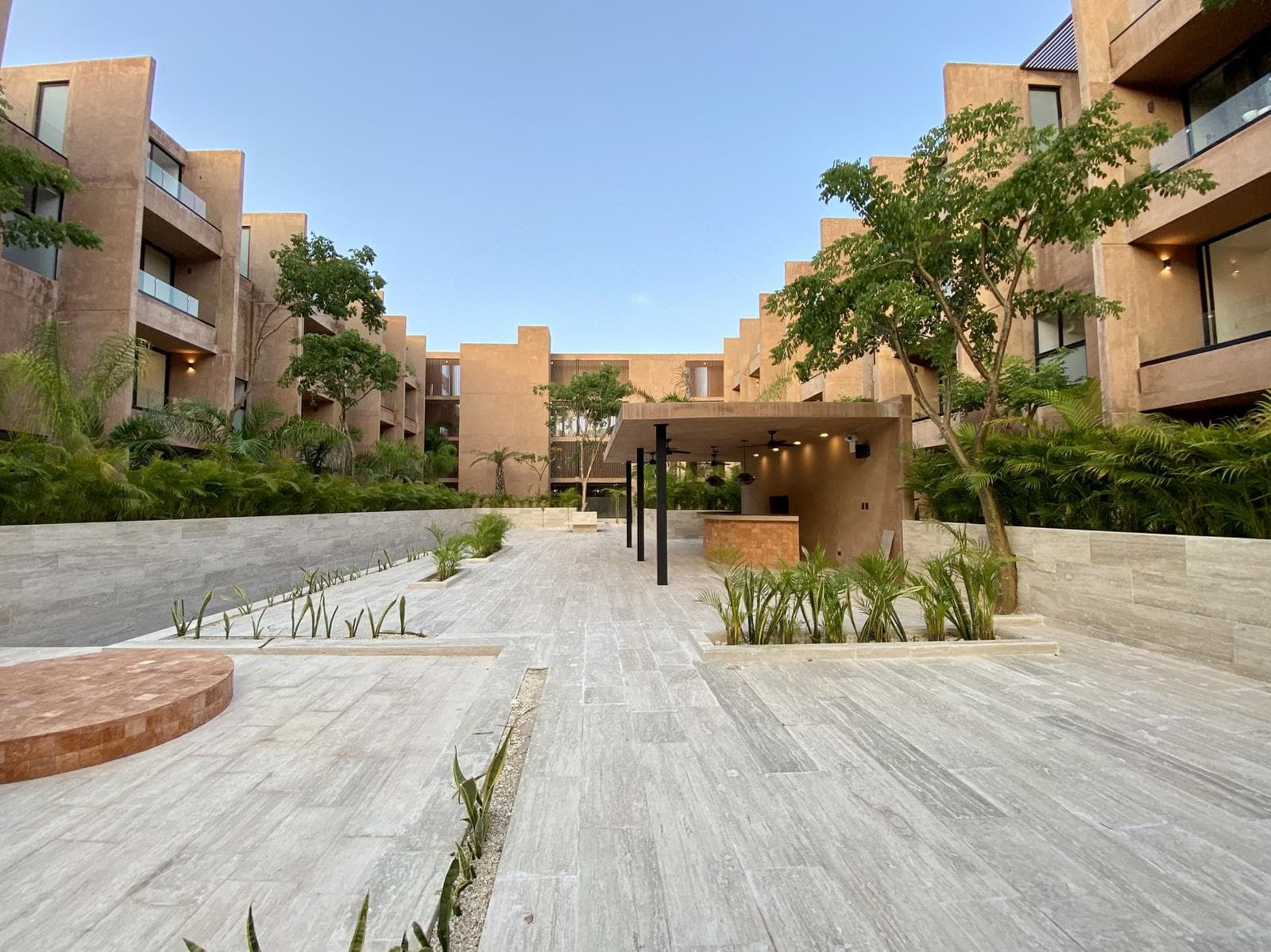 Furnished Apartment at HOMU Zen Life Style, Temozón Norte